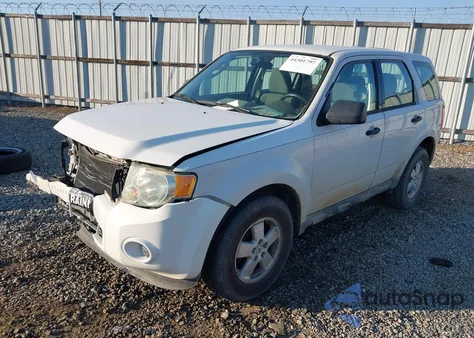 2010 Ford Escape Xls from USA, damaged, VIN 1FMCU0C77AKD37440